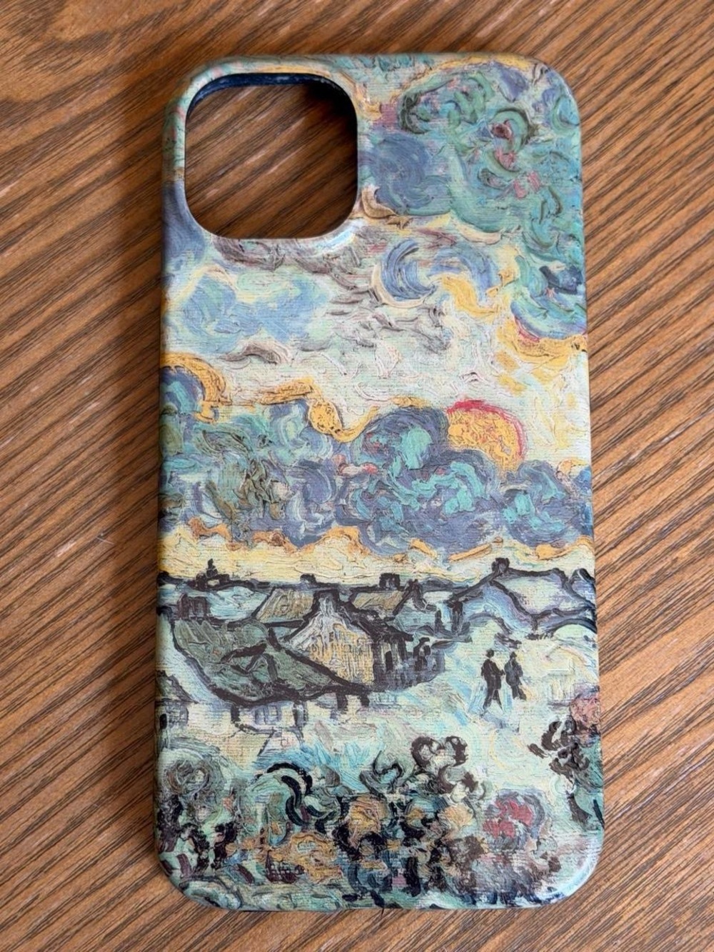 Van Gogh Print Blue Green Landscape Phone Case - from Van Gogh Museum - Picture 1 of 3